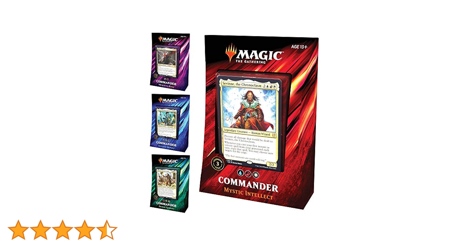 マジック：ザ・ギャザリング - MTG 統率者2019 4種類セット　日本語版 マジック：ザ・ギャザリング - MTG 統率者2019 4種類セット 日本